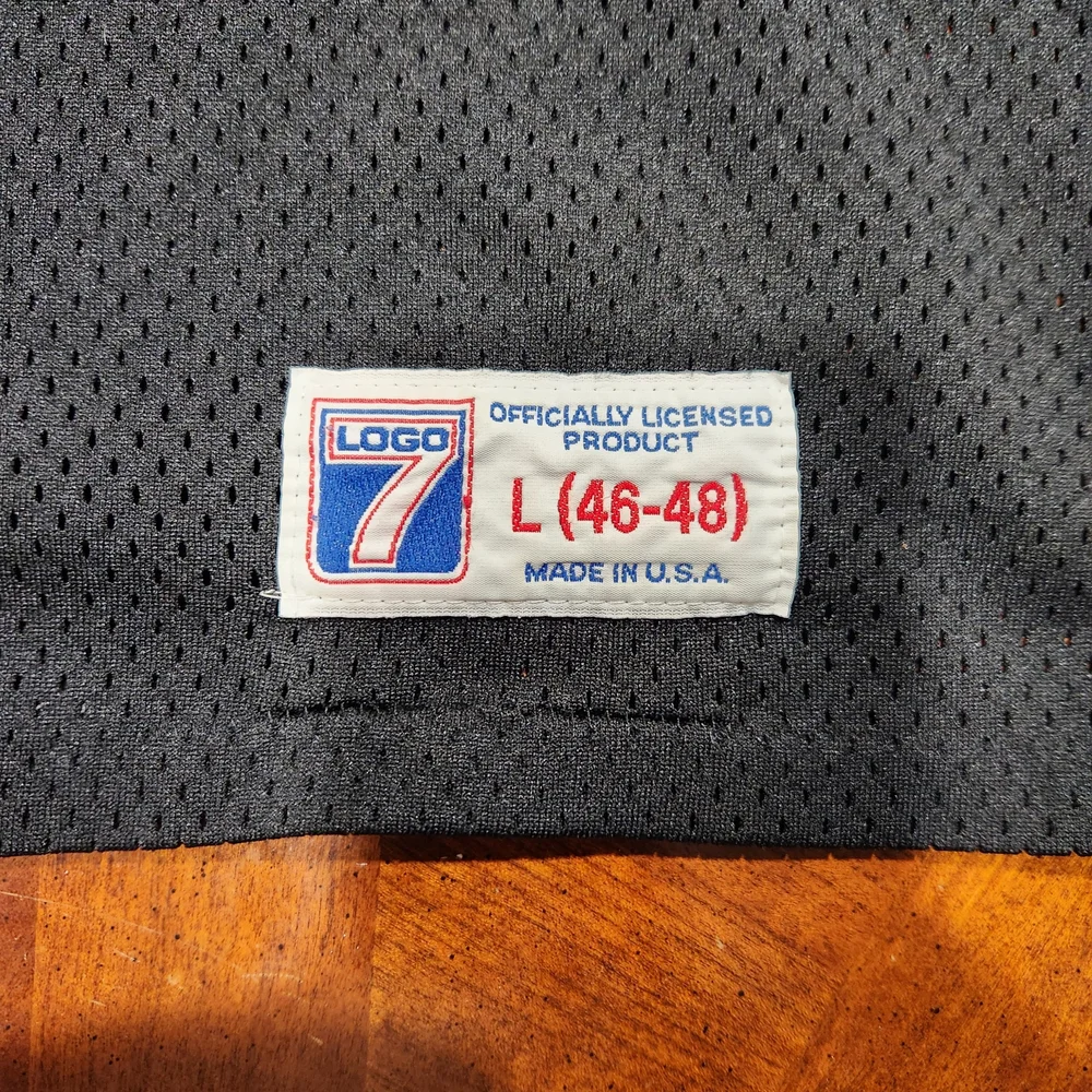 Vintage Logo 7 Cincinnati Bengals Boomer Jersey Men Size Large - Picture 3 of 5